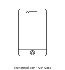 smartphone device icon