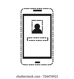 smartphone device icon