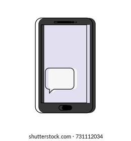 smartphone device icon 