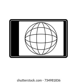 smartphone device icon