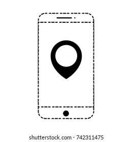 smartphone device icon