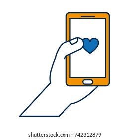 smartphone device icon