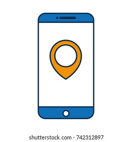 smartphone device icon