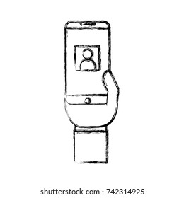 smartphone device icon