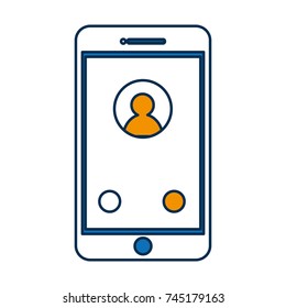 smartphone device icon