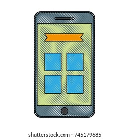 smartphone device icon