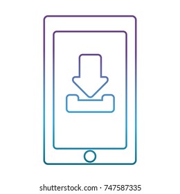 smartphone device icon
