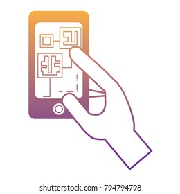 smartphone device icon