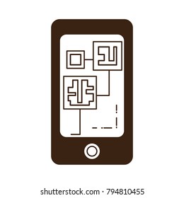 smartphone device icon