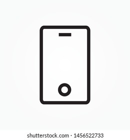 smartphone device icon design vector illustration