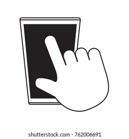 smartphone device icon image