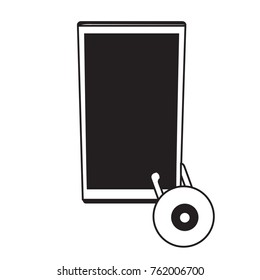 smartphone device icon image