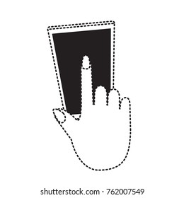 smartphone device icon image