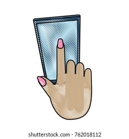 smartphone device icon image