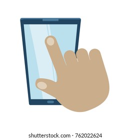 smartphone device icon image