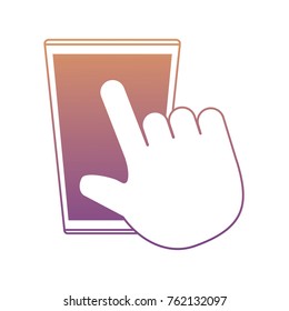 smartphone device icon image