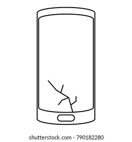 smartphone device icon image