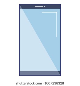 smartphone device isolated icon