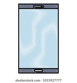 smartphone device isolated icon