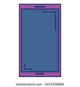 smartphone device isolated icon