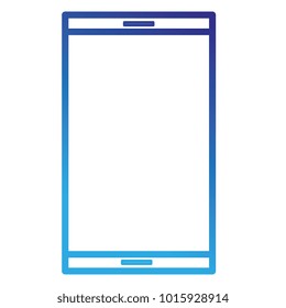 smartphone device isolated icon
