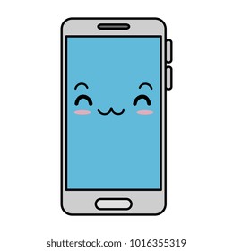 smartphone device isolated icon