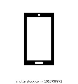 smartphone device isolated icon