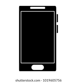 smartphone device isolated icon