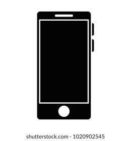 smartphone device isolated icon