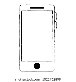 smartphone device isolated icon