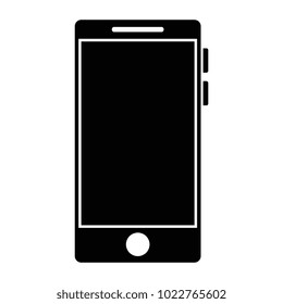 smartphone device isolated icon