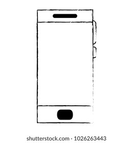smartphone device isolated icon