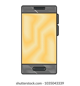 smartphone device isolated icon