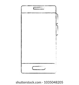 smartphone device isolated icon