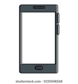 smartphone device isolated icon