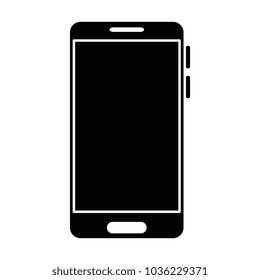 smartphone device isolated icon