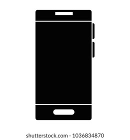 smartphone device isolated icon
