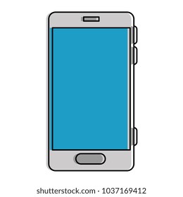 smartphone device isolated icon
