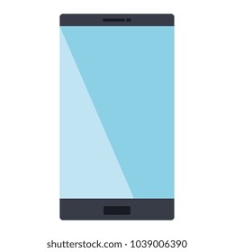 smartphone device isolated icon