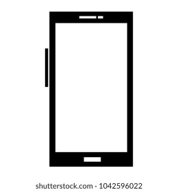smartphone device isolated icon