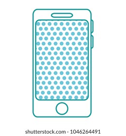 smartphone device isolated icon