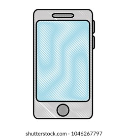 smartphone device isolated icon