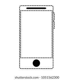 smartphone device isolated icon