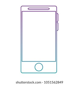 smartphone device isolated icon