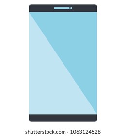 smartphone device isolated icon