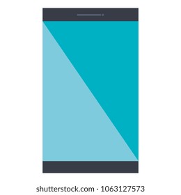 smartphone device isolated icon