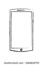 smartphone device isolated icon