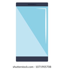 smartphone device isolated icon