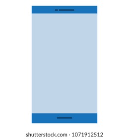smartphone device isolated icon
