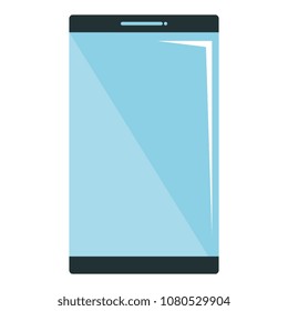 smartphone device isolated icon